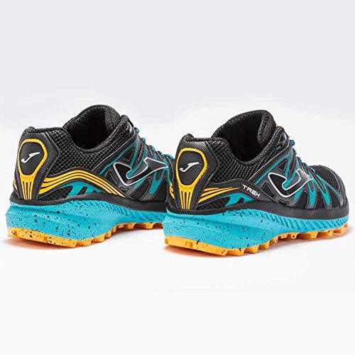 Joma Trek, Zapatillas para Carreras de montaña Hombre, Negro, 39 EU Joma Trek, Zapatillas para Carreras de montaña Hombre, Negro, 39 EU