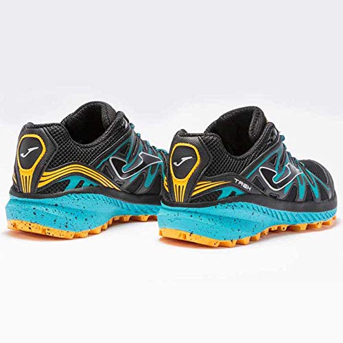 Joma Trek, Zapatillas para Carreras de montaña Hombre, Negro, 39 EU