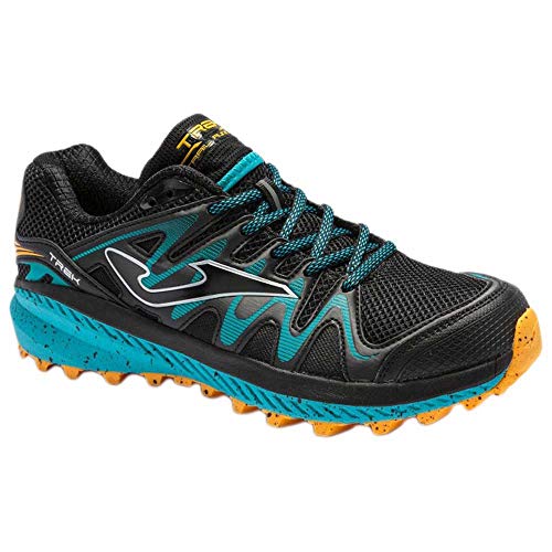 Joma Trek, Zapatillas para Carreras de montaña Hombre, Negro, 39 EU Joma Trek, Zapatillas para Carreras de montaña Hombre, Negro, 39 EU