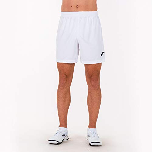 Joma Treviso Pantalones Cortos Equipamiento, Hombre, Blanco, L Joma Treviso Pantalones Cortos Equipamiento, Hombre, Blanco, L