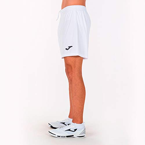Joma Treviso Pantalones Cortos Equipamiento, Hombre, Blanco, L Joma Treviso Pantalones Cortos Equipamiento, Hombre, Blanco, L