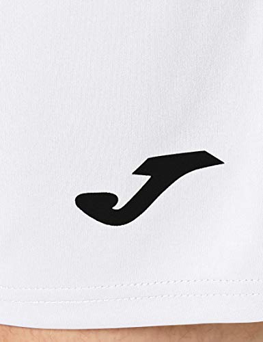 Joma Treviso Pantalones Cortos Equipamiento, Hombre, Blanco, L