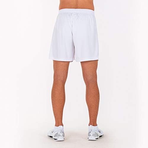 Joma Treviso Pantalones Cortos Equipamiento, Hombre, Blanco, L
