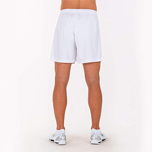 Joma Treviso Pantalones Cortos Equipamiento, Hombre, Blanco, L Joma Treviso Pantalones Cortos Equipamiento, Hombre, Blanco, L