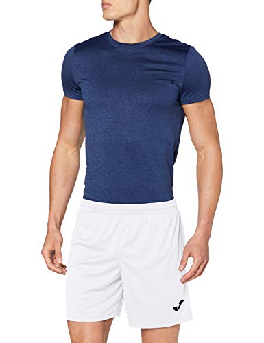 Joma Treviso Pantalones Cortos Equipamiento, Hombre, Blanco, L Joma Treviso Pantalones Cortos Equipamiento, Hombre, Blanco, L