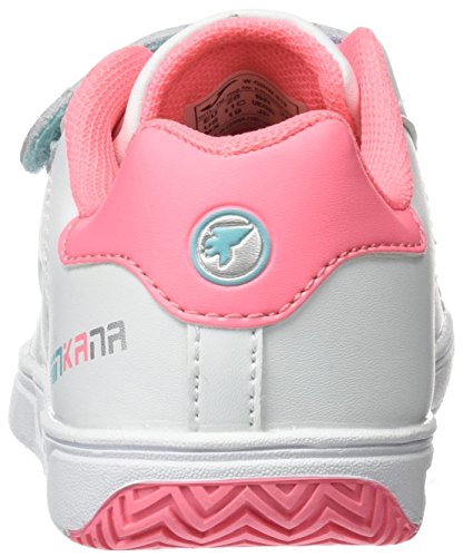 Joma W.Ginw, Zapatillas de Deporte, Niños, Blanco (613), 33 EU