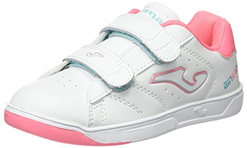 Joma W.Ginw, Zapatillas de Deporte, Niños, Blanco (613), 33 EU