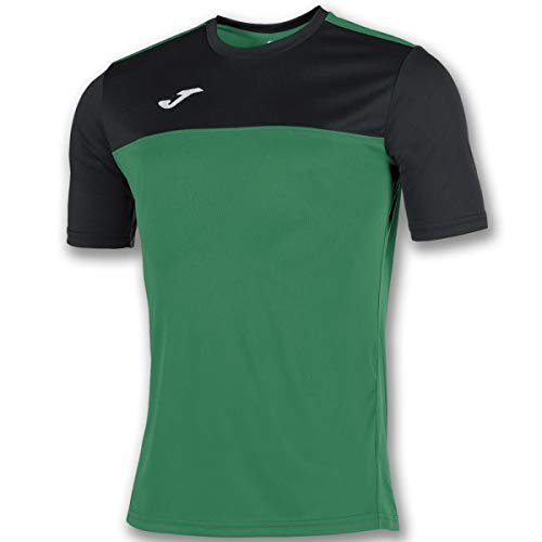 Joma Winner Camiseta de equipación, Hombres, Verde/Negro, M Joma Winner Camiseta de equipación, Hombres, Verde/Negro, M