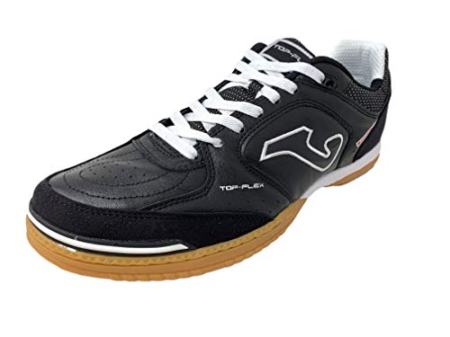 Joma Zapatilla Top Flex Negra-Blanca Talla 6,5 USA