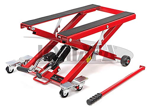JOMAFA ELEVADOR HIDRAULICO MOTOS Y QUADS/ATV 500KG PLATAFORMA DE ELEVACION PARA MOTOCICLETAS JOMAFA ELEVADOR HIDRAULICO MOTOS Y QUADS/ATV 500KG PLATAFORMA DE ELEVACION PARA MOTOCICLETAS