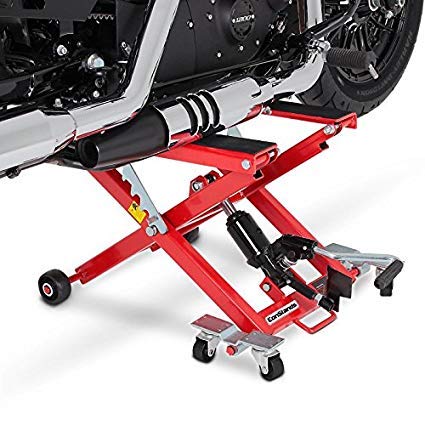 JOMAFA ELEVADOR HIDRAULICO MOTOS Y QUADS/ATV 500KG PLATAFORMA DE ELEVACION PARA MOTOCICLETAS