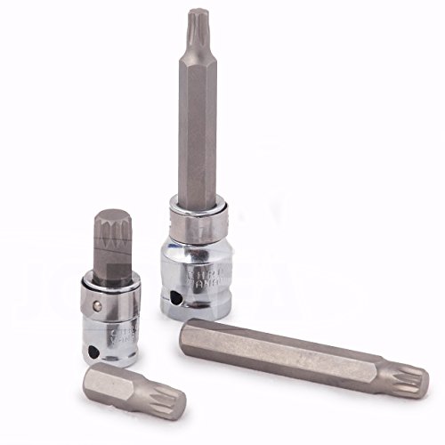 JOMAFA - JUEGO DE PUNTAS 40 PIEZAS TORX, XZN SPLINE Y ALLEN HEXAGONAL ACERO CR-V JOMAFA - JUEGO DE PUNTAS 40 PIEZAS TORX, XZN SPLINE Y ALLEN HEXAGONAL ACERO CR-V