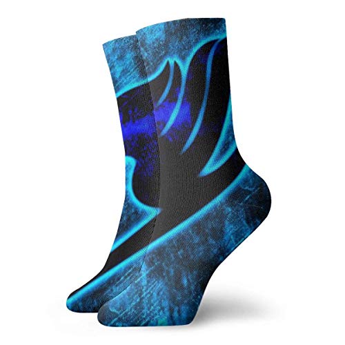 JONINOT Anime FA-IRY-TA-IL Calcetines Crew Comfort Casual Deportes Adolescentes Anime Tobillo Niño acogedor W8.5CM x L30CM JONINOT Anime FA-IRY-TA-IL Calcetines Crew Comfort Casual Deportes Adolescentes Anime Tobillo Niño acogedor W8.5CM x L30CM