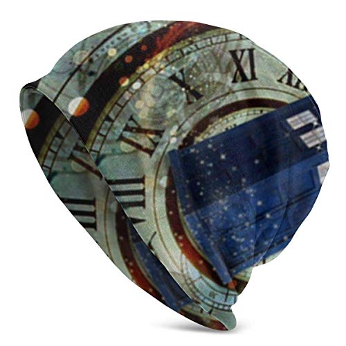 JONINOT Doctor Dr Who Police Box Mice Multifunción Slouchy Beanie Elephant Print Hat Cap Bufanda para Mujeres Hombres JONINOT Doctor Dr Who Police Box Mice Multifunción Slouchy Beanie Elephant Print Hat Cap Bufanda para Mujeres Hombres