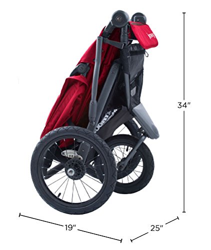JOOVY Zoom 360 - Cochecito ultraligero, color azul JOOVY Zoom 360 - Cochecito ultraligero, color azul