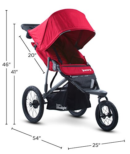 JOOVY Zoom 360 - Cochecito ultraligero, color azul JOOVY Zoom 360 - Cochecito ultraligero, color azul