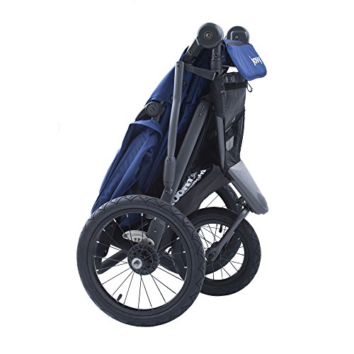 JOOVY Zoom 360 - Cochecito ultraligero, color azul