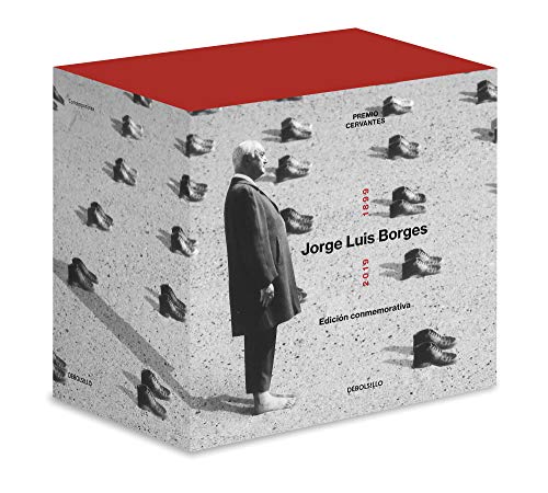 Jorge Luis Borges 1899-2019 (edición estuche): Cuentos completos | Poesía completa | El hacedor | Historia de la eternidad | Inquisiciones / Otras ... | Textos recobrados 3: 26201 (CONTEMPORANEA) Jorge Luis Borges 1899-2019 (edición estuche): Cuentos completos | Poesía completa | El hacedor | Historia de la eternidad | Inquisiciones / Otras ... | Textos recobrados 3: 26201 (CONTEMPORANEA)