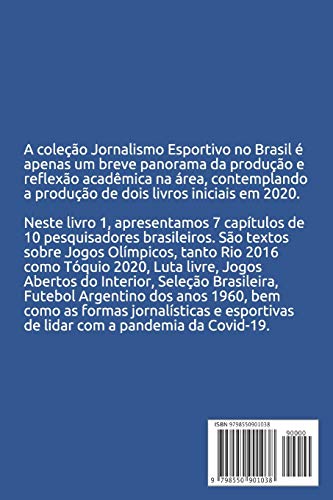 Jornalismo Esportivo no Brasil: Livro 1