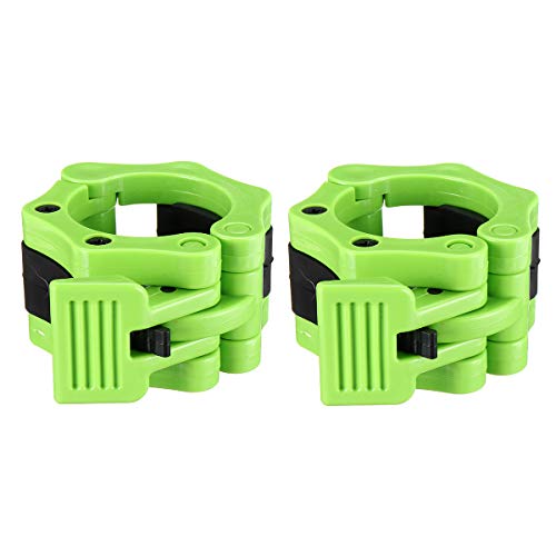 JOSEKO - Pinza de mancuernas con hebilla de hebilla para mancuernas de barra de peso, accesorios de mancuernas fijas, 50 mm JOSEKO - Pinza de mancuernas con hebilla de hebilla para mancuernas de barra de peso, accesorios de mancuernas fijas, 50 mm