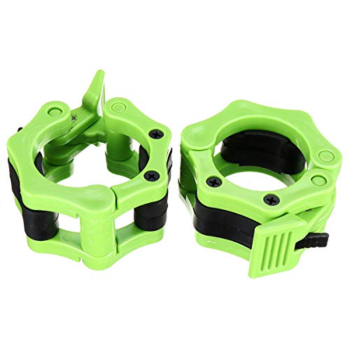 JOSEKO - Pinza de mancuernas con hebilla de hebilla para mancuernas de barra de peso, accesorios de mancuernas fijas, 50 mm JOSEKO - Pinza de mancuernas con hebilla de hebilla para mancuernas de barra de peso, accesorios de mancuernas fijas, 50 mm