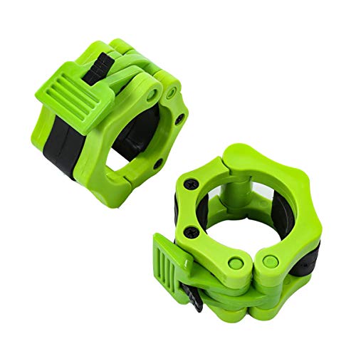 JOSEKO - Pinza de mancuernas con hebilla de hebilla para mancuernas de barra de peso, accesorios de mancuernas fijas, 50 mm JOSEKO - Pinza de mancuernas con hebilla de hebilla para mancuernas de barra de peso, accesorios de mancuernas fijas, 50 mm