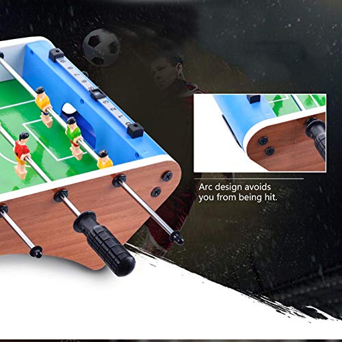 Josopa Juego de mesa de fútbol juego de fútbol, niños interesantes de fútbol juegos de mesa interactivos juguetes regalos de cumpleaños
