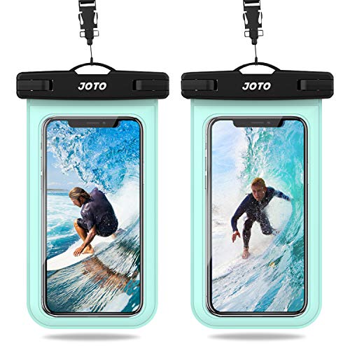 JOTO 2 uds. Bolsa Estanca Móvil Universal, Funda Impermeable para iPhone 12 Mini/Pro/Pro MAX/11/XS/XR/8 Plus/7 Plus, Galaxy Note10+/S20 Ultra/S20+/S10e, Huawei hasta 6,9" Diagonal -Verde JOTO 2 uds. Bolsa Estanca Móvil Universal, Funda Impermeable para iPhone 12 Mini/Pro/Pro MAX/11/XS/XR/8 Plus/7 Plus, Galaxy Note10+/S20 Ultra/S20+/S10e, Huawei hasta 6,9" Diagonal -Verde