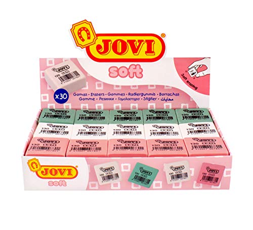 Jovi 130 - Goma de borrar, 30 unidades