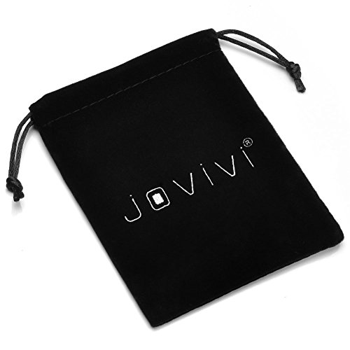 Jovivi - Juego de 6 mini cristales y piedras preciosas. Botellas de cristal. Kit de colección en caja de madera para curación de la meditación Chakra Reiki amuleto de la suerte Jovivi - Juego de 6 mini cristales y piedras preciosas. Botellas de cristal. Kit de colección en caja de madera para curación de la meditación Chakra Reiki amuleto de la suerte