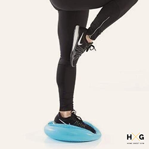 JOWY Cojín de Equilibrio, Cojín propioceptivo, cojín inestable, Air Pad Yoga. Tu casa es tu Gimnasio. JOWY Cojín de Equilibrio, Cojín propioceptivo, cojín inestable, Air Pad Yoga. Tu casa es tu Gimnasio.
