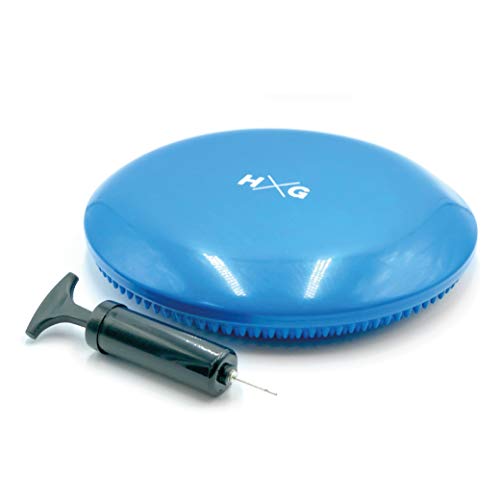 JOWY Cojín de Equilibrio, Cojín propioceptivo, cojín inestable, Air Pad Yoga. Tu casa es tu Gimnasio. JOWY Cojín de Equilibrio, Cojín propioceptivo, cojín inestable, Air Pad Yoga. Tu casa es tu Gimnasio.