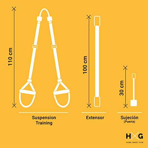 JOWY Suspension Trainer o Training con Correas Ajustables de Carga hasta 500kg es Ideal para Ejercicios y Entrenamientos de Musculación, Fitness o Crosstraining. Tu casa es tu Gimnasio. JOWY Suspension Trainer o Training con Correas Ajustables de Carga hasta 500kg es Ideal para Ejercicios y Entrenamientos de Musculación, Fitness o Crosstraining. Tu casa es tu Gimnasio.