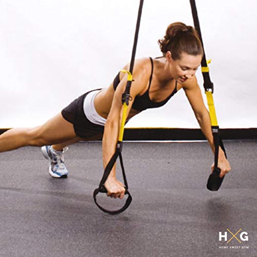 JOWY Suspension Trainer o Training con Correas Ajustables de Carga hasta 500kg es Ideal para Ejercicios y Entrenamientos de Musculación, Fitness o Crosstraining. Tu casa es tu Gimnasio. JOWY Suspension Trainer o Training con Correas Ajustables de Carga hasta 500kg es Ideal para Ejercicios y Entrenamientos de Musculación, Fitness o Crosstraining. Tu casa es tu Gimnasio.