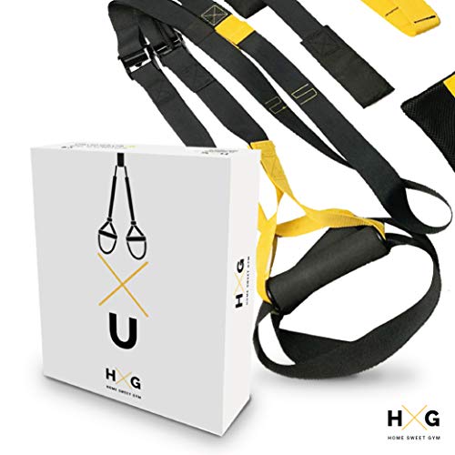 JOWY Suspension Trainer o Training con Correas Ajustables de Carga hasta 500kg es Ideal para Ejercicios y Entrenamientos de Musculación, Fitness o Crosstraining. Tu casa es tu Gimnasio. JOWY Suspension Trainer o Training con Correas Ajustables de Carga hasta 500kg es Ideal para Ejercicios y Entrenamientos de Musculación, Fitness o Crosstraining. Tu casa es tu Gimnasio.