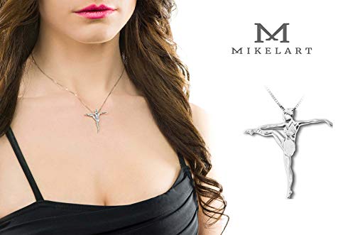 Joyas de la danza, colgantes bailarina danza moderna y contemporánea - MIKELART Joyas de la danza, colgantes bailarina danza moderna y contemporánea - MIKELART