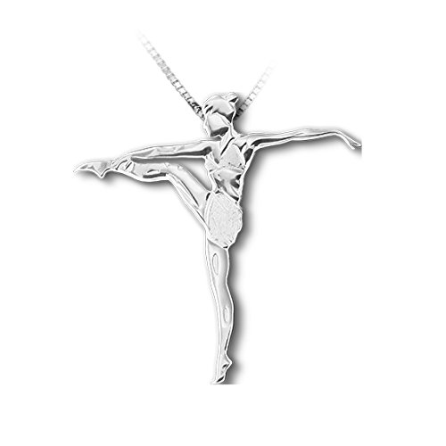 Joyas de la danza, colgantes bailarina danza moderna y contemporánea - MIKELART Joyas de la danza, colgantes bailarina danza moderna y contemporánea - MIKELART
