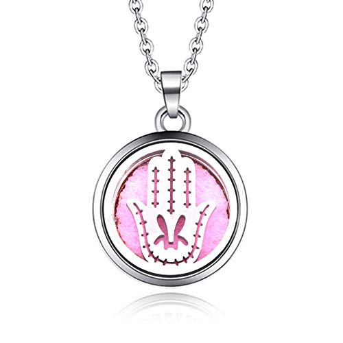 Joyería De Aromaterapiaforma De Pulpo Aroma Caja Collar Aromaterapia De Acero Inoxidable Magnético Difusor De Aceite Esencial Caja De Perfume Medallón Colgante Joyería-Palma Joyería De Aromaterapiaforma De Pulpo Aroma Caja Collar Aromaterapia De Acero Inoxidable Magnético Difusor De Aceite Esencial Caja De Perfume Medallón Colgante Joyería-Palma