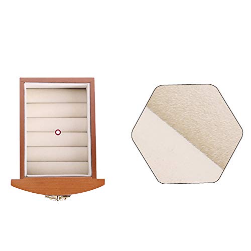 Joyero Chunlan Cajas de joyería de Madera Caja de joyería de Caja de Almacenamiento de Joyas de Mano Retro (Color : Color Madera, Tamaño : 37.8 * 16.7 * 38.3cm) Joyero Chunlan Cajas de joyería de Madera Caja de joyería de Caja de Almacenamiento de Joyas de Mano Retro (Color : Color Madera, Tamaño : 37.8 * 16.7 * 38.3cm)