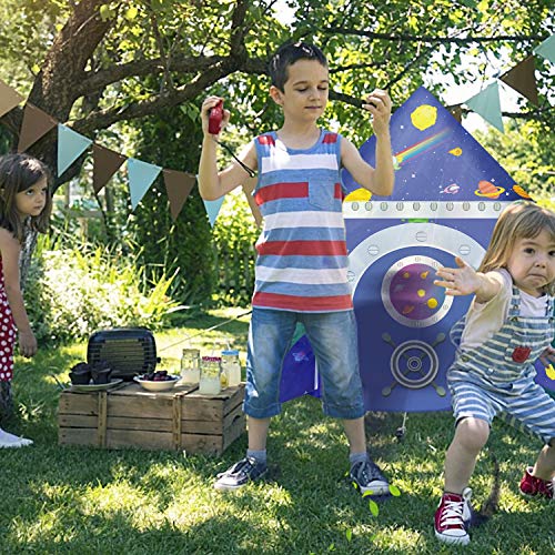 joylink Tienda de Campaña Infantil, Interior Tiendas de Juego para Niños al Aire Libre Portable Gran Playhouse Casa de Juegos para Interiores y Exteriores joylink Tienda de Campaña Infantil, Interior Tiendas de Juego para Niños al Aire Libre Portable Gran Playhouse Casa de Juegos para Interiores y Exteriores