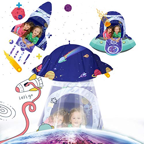 joylink Tienda de Campaña Infantil, Interior Tiendas de Juego para Niños al Aire Libre Portable Gran Playhouse Casa de Juegos para Interiores y Exteriores joylink Tienda de Campaña Infantil, Interior Tiendas de Juego para Niños al Aire Libre Portable Gran Playhouse Casa de Juegos para Interiores y Exteriores