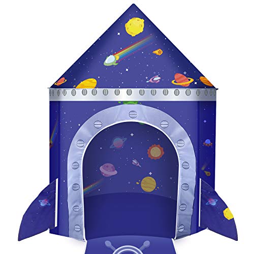 joylink Tienda de Campaña Infantil, Interior Tiendas de Juego para Niños al Aire Libre Portable Gran Playhouse Casa de Juegos para Interiores y Exteriores joylink Tienda de Campaña Infantil, Interior Tiendas de Juego para Niños al Aire Libre Portable Gran Playhouse Casa de Juegos para Interiores y Exteriores