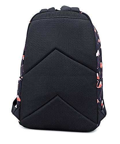 Joymoze Bolsa para Libros Escolar Linda para Niña Mochila para Portátil Casual para Mujeres Flamenco Joymoze Bolsa para Libros Escolar Linda para Niña Mochila para Portátil Casual para Mujeres Flamenco