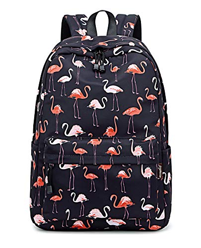 Joymoze Bolsa para Libros Escolar Linda para Niña Mochila para Portátil Casual para Mujeres Flamenco Joymoze Bolsa para Libros Escolar Linda para Niña Mochila para Portátil Casual para Mujeres Flamenco