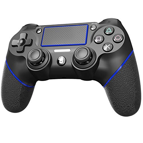 JOYSKY Mando Inalámbrico para Playstation 4,Controlador De Juegos Inalámbrico con Control De Vibración Dual del Motor De Doble Palanca para PS4 (Azul) JOYSKY Mando Inalámbrico para Playstation 4,Controlador De Juegos Inalámbrico con Control De Vibración Dual del Motor De Doble Palanca para PS4 (Azul)
