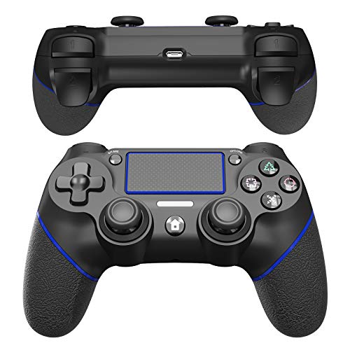 JOYSKY Mando Inalámbrico para Playstation 4,Controlador De Juegos Inalámbrico con Control De Vibración Dual del Motor De Doble Palanca para PS4 (Azul) JOYSKY Mando Inalámbrico para Playstation 4,Controlador De Juegos Inalámbrico con Control De Vibración Dual del Motor De Doble Palanca para PS4 (Azul)