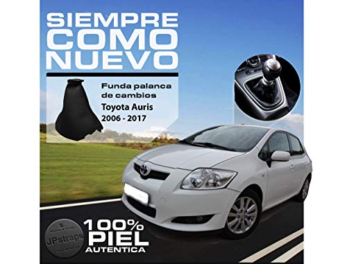 JPstraps - Funda Palanca de Cambios 100% Piel Color Negro TOYOTAAURIS (2006-2017) JPstraps - Funda Palanca de Cambios 100% Piel Color Negro TOYOTAAURIS (2006-2017)