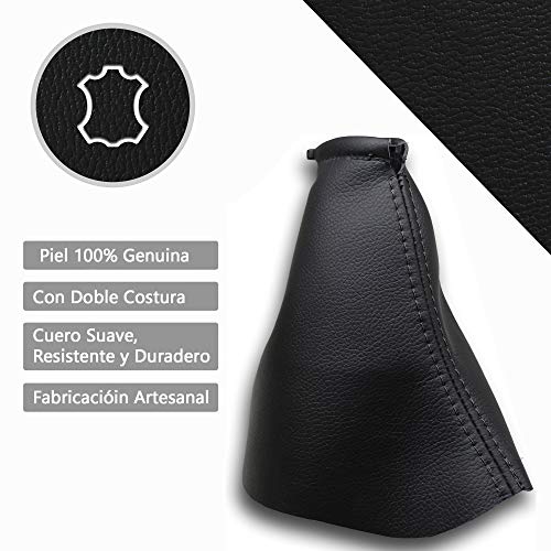 JPstraps - Funda Palanca de Cambios 100% Piel Color Negro TOYOTAAURIS (2006-2017) JPstraps - Funda Palanca de Cambios 100% Piel Color Negro TOYOTAAURIS (2006-2017)