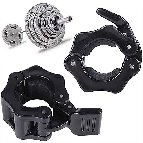 JPYH Hebilla para Mancuernas, Clip para Mancuernas 30 mm, Hebilla para Mancuernas, Adecuada para Levantamiento de Pesas,Powerlifting para Entrenamiento Profesional,2 PCS, Negro JPYH Hebilla para Mancuernas, Clip para Mancuernas 30 mm, Hebilla para Mancuernas, Adecuada para Levantamiento de Pesas,Powerlifting para Entrenamiento Profesional,2 PCS, Negro