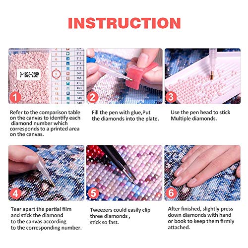 JRGGPO 5D-DIY-Diamante Pintura Paisaje Océano Rhinestone Diamante Numeración Kit Completo Diamante Pintura Bordado Cruz Puntada Kit Kit De Bordado De Pintura ArtesaníA DecoracióN De La Pared del Hoga JRGGPO 5D-DIY-Diamante Pintura Paisaje Océano Rhinestone Diamante Numeración Kit Completo Diamante Pintura Bordado Cruz Puntada Kit Kit De Bordado De Pintura ArtesaníA DecoracióN De La Pared del Hoga